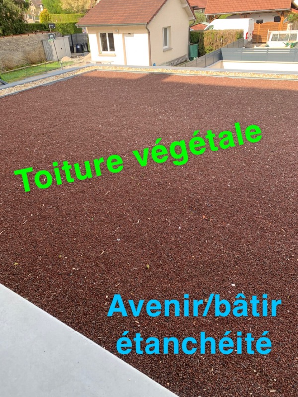 Cr&eacute;ation et entretien de toitures v&eacute;g&eacute;talis&eacute;es